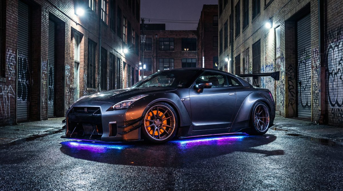 大象传媒跑车改装视频教程