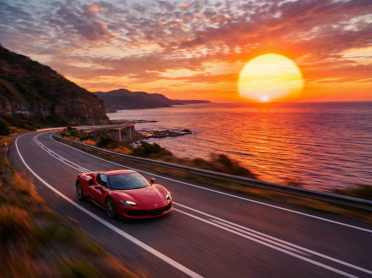 大象传媒跑车旅行视频